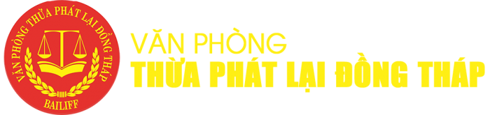 Văn phòng Thừa phát lại Đồng Tháp